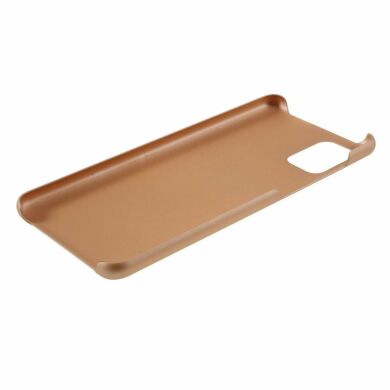 Пластиковый чехол Deexe Hard Shell для Samsung Galaxy A31 (A315) - Gold