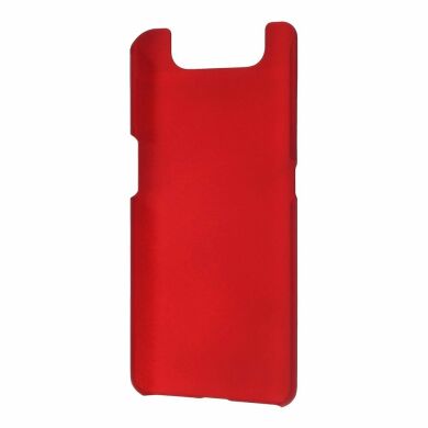 Пластиковый чехол Deexe Hard Shell для Samsung Galaxy A80 (A805) - Red