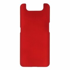 Пластиковый чехол Deexe Hard Shell для Samsung Galaxy A80 (A805) - Red
