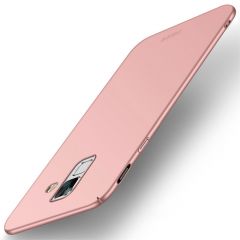 Пластиковый чехол MOFI Slim Shield для Samsung Galaxy A6 2018 (A600) - Rose Gold