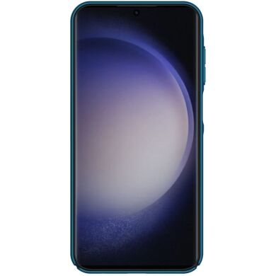 Пластиковий чохол NILLKIN Frosted Shield для Samsung Galaxy A15 (A155) - Blue