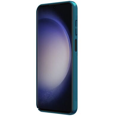 Пластиковый чехол NILLKIN Frosted Shield для Samsung Galaxy A25 (A256) - Blue