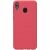 Пластиковый чехол NILLKIN Frosted Shield для Samsung Galaxy M20 (M205) - Red