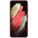 Пластиковый чехол NILLKIN Frosted Shield для Samsung Galaxy S21 FE (G990) - Red. Фото 2 из 17