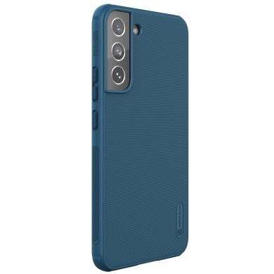 Пластиковый чехол NILLKIN Frosted Shield Pro для Samsung Galaxy S22 Plus - Blue