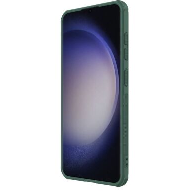 Пластиковый чехол NILLKIN Frosted Shield Pro для Samsung Galaxy S24 Plus - Green