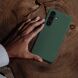 Пластиковый чехол NILLKIN Frosted Shield Pro для Samsung Galaxy S24 Plus - Green. Фото 14 из 17