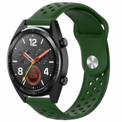 Ремінець Deexe Dot Style для годинників з шириною кріплення 20мм - Green