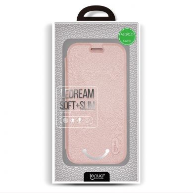 Чехол-книжка LENUO LeDream для Samsung Galaxy A3 2017 (A320) - Pink