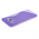 Силиконовая накладка Deexe S Line для Samsung Galaxy A3 (A300) - Violet. Фото 4 из 5