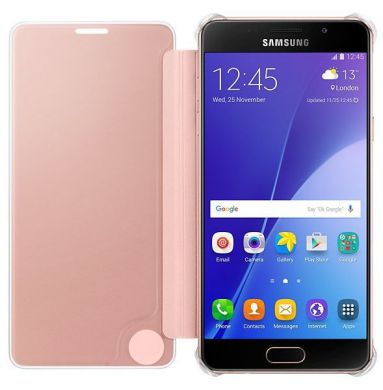 Чехол Clear View Cover для Samsung Galaxy A5 (2016) EF-ZA510CZEGRU - Pink