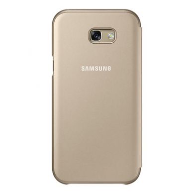 Чохол-книжка Neon Flip Cover для Samsung Galaxy A7 2017 (A720) EF-FA720PBEGRU - Gold