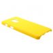 Пластиковый чехол Deexe Hard Shell для Samsung Galaxy A8 2018 (A530) - Yellow. Фото 3 из 4