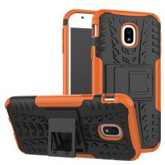 Защитный чехол UniCase Hybrid X для Samsung Galaxy J3 2017 (J330) - Orange