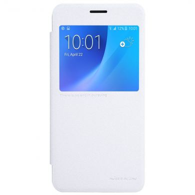 Чехол NILLKIN Sparkle Series для Samsung Galaxy J5 2016 (J510) - White