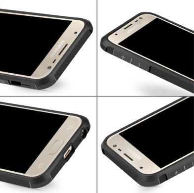 Защитный чехол UniCase Black Style для Samsung Galaxy J7 (2017) - Whale Pattern