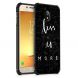 Защитный чехол UniCase Black Style для Samsung Galaxy J7 (2017) - Less is More. Фото 1 из 5