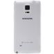 Силиконовая накладка NILLKIN Nature TPU для Samsung Galaxy Note 4 (N910) - White. Фото 1 из 13