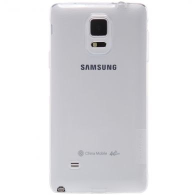 Силиконовая накладка NILLKIN Nature TPU для Samsung Galaxy Note 4 (N910) - White
