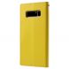 Чехол-книжка MERCURY Sonata Diary для Samsung Galaxy Note 8 (N950) - Yellow. Фото 3 из 6