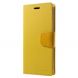 Чехол-книжка MERCURY Sonata Diary для Samsung Galaxy Note 8 (N950) - Yellow. Фото 2 из 6
