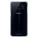 Накладка Clear Cover для Samsung Galaxy S7 edge (G935) EF-QG935CBEGRU - Black. Фото 1 из 5