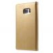 Чехол MERCURY Classic Flip для Samsung Galaxy S7 edge (G935) - Gold. Фото 2 из 9
