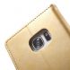 Чехол MERCURY Classic Flip для Samsung Galaxy S7 edge (G935) - Gold. Фото 8 из 9