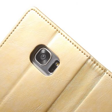 Чехол MERCURY Classic Flip для Samsung Galaxy S7 edge (G935) - Gold