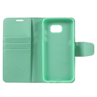 Чехол-книжка MERCURY Sonata Diary для Samsung Galaxy S7 edge (G935) - Turquoise