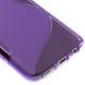 Силиконовая накладка Deexe S Line для Samsung Galaxy S7 (G930) - Violet. Фото 5 из 5