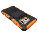 Защитный чехол UniCase Hybrid X для Samsung Galaxy S7 (G930) - Orange. Фото 4 из 5