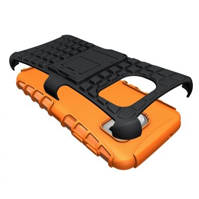 Защитный чехол UniCase Hybrid X для Samsung Galaxy S7 (G930) - Orange