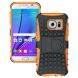 Защитный чехол UniCase Hybrid X для Samsung Galaxy S7 (G930) - Orange. Фото 1 из 5