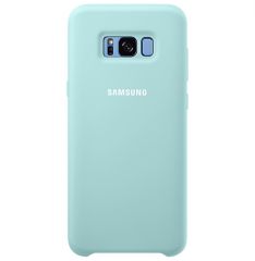 Силіконовий (TPU) чохол Silicone Cover для Samsung Galaxy S8 Plus (G955) EF-PG955TLEGRU - Blue