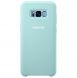 Силиконовый (TPU) чехол Silicone Cover для Samsung Galaxy S8 Plus (G955) EF-PG955TLEGRU - Blue. Фото 1 из 3