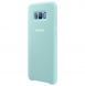 Силиконовый (TPU) чехол Silicone Cover для Samsung Galaxy S8 Plus (G955) EF-PG955TLEGRU - Blue. Фото 3 из 3