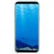 Силиконовый (TPU) чехол Silicone Cover для Samsung Galaxy S8 Plus (G955) EF-PG955TLEGRU - Blue. Фото 2 из 3