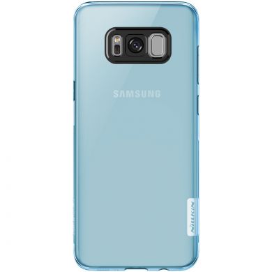 Силиконовый (TPU) чехол NILLKIN Nature TPU для Samsung Galaxy S8 Plus (G955) - Blue