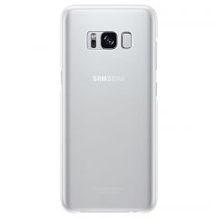 Пластиковий чохол Clear Cover для Samsung Galaxy S8 (G950) EF-QG950CSEGRU - Silver