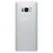 Пластиковий чохол Clear Cover для Samsung Galaxy S8 (G950) EF-QG950CSEGRU - Silver