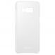 Пластиковый чехол Clear Cover для Samsung Galaxy S8 (G950) EF-QG950CSEGRU - Silver. Фото 3 из 4
