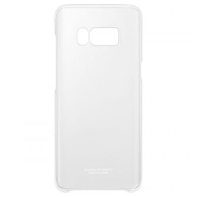 Пластиковый чехол Clear Cover для Samsung Galaxy S8 (G950) EF-QG950CSEGRU - Silver