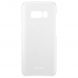Пластиковый чехол Clear Cover для Samsung Galaxy S8 (G950) EF-QG950CSEGRU - Silver. Фото 4 из 4