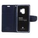 Чехол-книжка MERCURY Bravo Diary для Samsung Galaxy S9 (G960) - Dark Blue. Фото 6 из 6