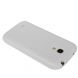 Силиконовая накладка Deexe S Line для Samsung Galaxy S4 mini (i9190/9192) - White. Фото 3 из 5