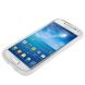 Силиконовая накладка Deexe S Line для Samsung Galaxy S4 mini (i9190/9192) - White. Фото 2 из 5