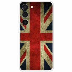 Силіконовий (TPU) чохол Deexe Life Style для Samsung Galaxy S23 Plus (S916) - UK Flag