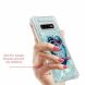 Силиконовый (TPU) чехол Deexe Liquid Glitter для Samsung Galaxy S10 Plus (G975) - Owl Pattern. Фото 5 из 7