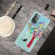 Силиконовый (TPU) чехол Deexe Pretty Glossy для Samsung Galaxy A73 (A736) - Cat and Colorful Tree. Фото 2 из 4